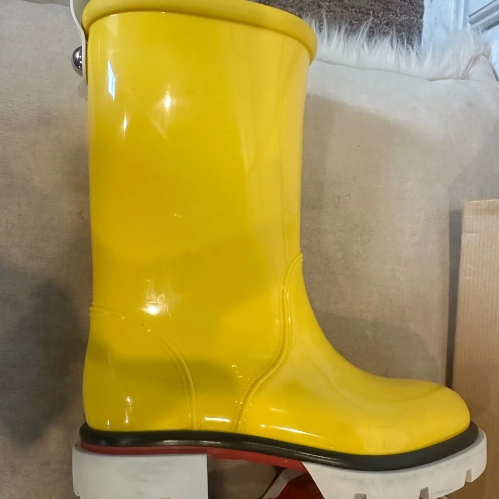 Kids Christian Louboutin boots